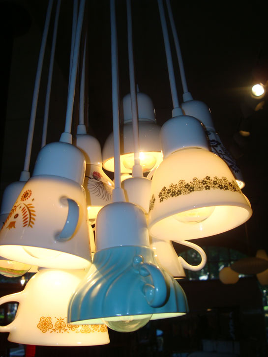杯具吊灯设计 为你的家居增加灵感