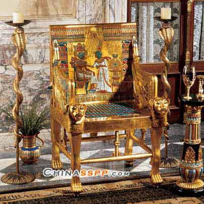 古埃及风格文化家居椅