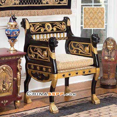 古埃及风格文化家居椅